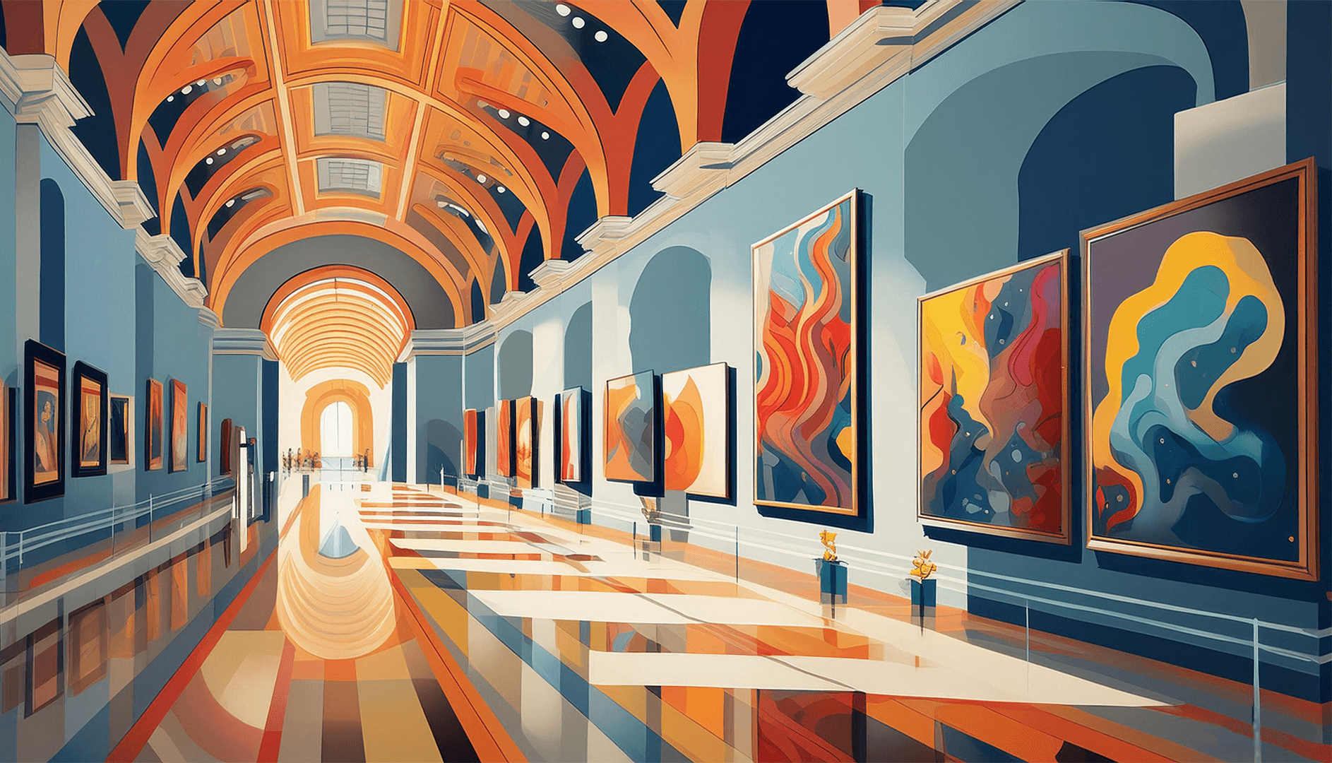 imagen museo con paralaje